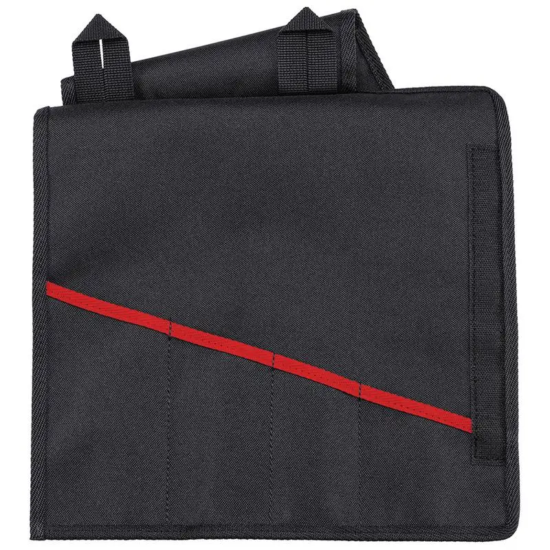 KNIPEX 00 19 55 S6 LE Roll-up Case for Pliers Wrenches, 4 Compartments, 330mm