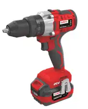 1000Nm Fast Charge 1/2" Brushless Impact Wrench - 20V (with battery) 0-467-27 046727