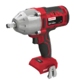 1000Nm Fast Charge 1/2" Brushless Impact Wrench - 20V (without battery) 0-467-41 046741