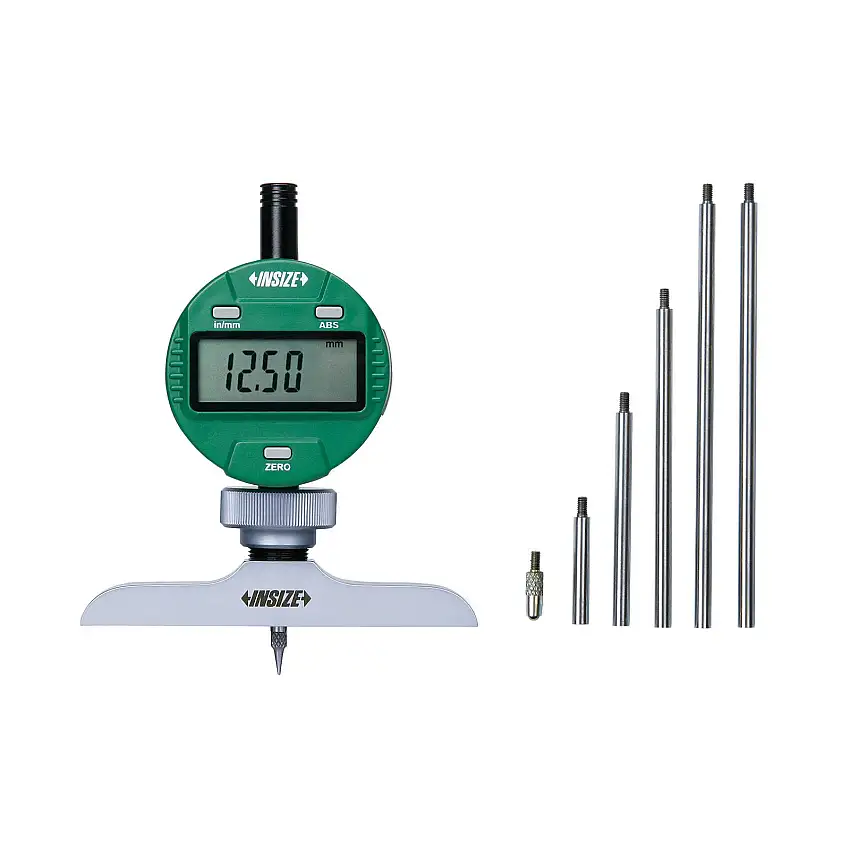 0-300/0-12" Digital Depth Gauge - 2141 Series (Insize)