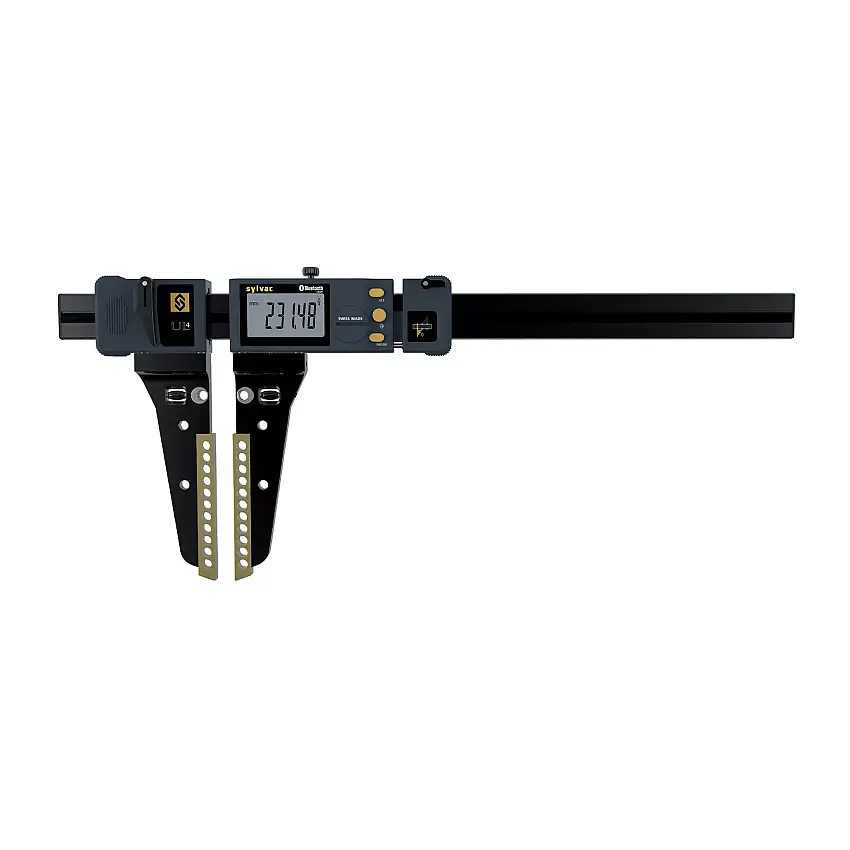 0-600mm IP67 Waterproof Bluetooth Ultra Light Digital Caliper - 30-810 Series (Sylvac)