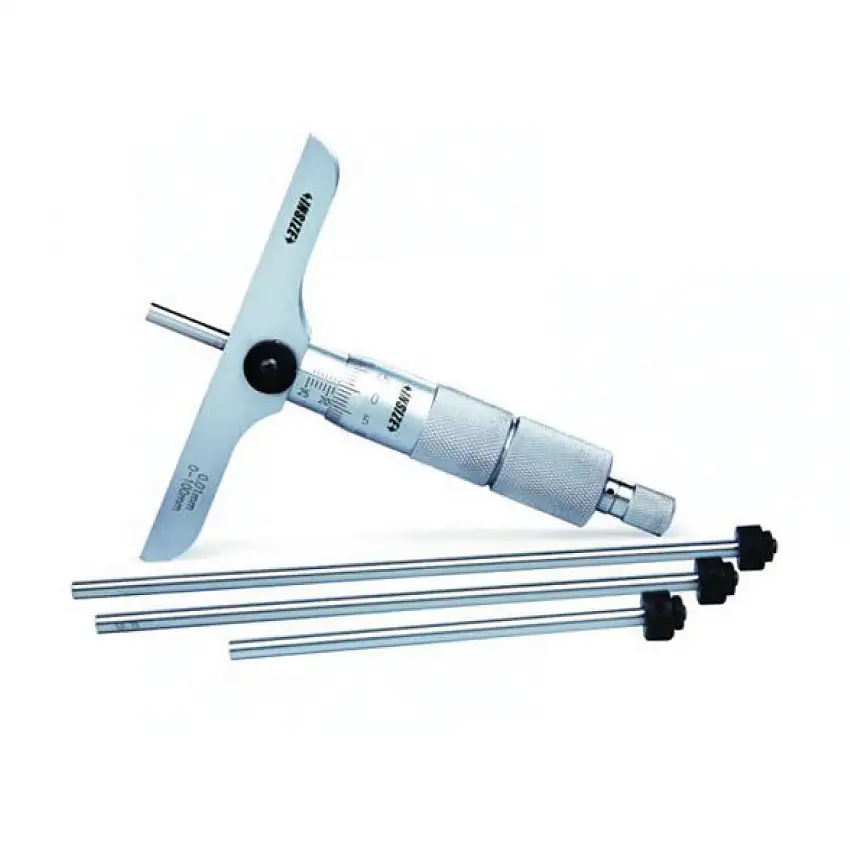 0-200mm Vernier Depth Gauges (0.01mm Graduation) - 3241 Series
