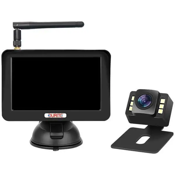 4.3 Wireless Camera System (1 camera inputs, incl. 1 x IP68 CMOS camera)   4-776-43
