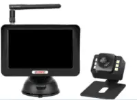 4.3 Wireless Camera System (1 camera inputs, incl. 1 x IP68 CMOS camera)    4-776-43