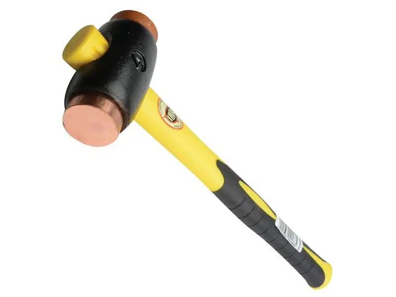 Thor 03-216SFG Copper / Hide Hammer Size 4 (50mm) 2470g
