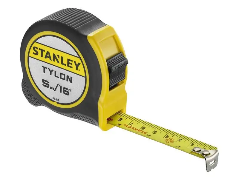 STANLEY Hand Tools Tylon Pocket Tape 5m/16ft (Width 19mm) Loose