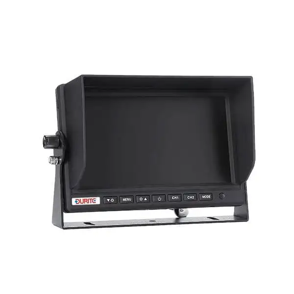 9" TFT LCD CCTV Monitor (2 camera inputs) - 12/24V   0-775-31