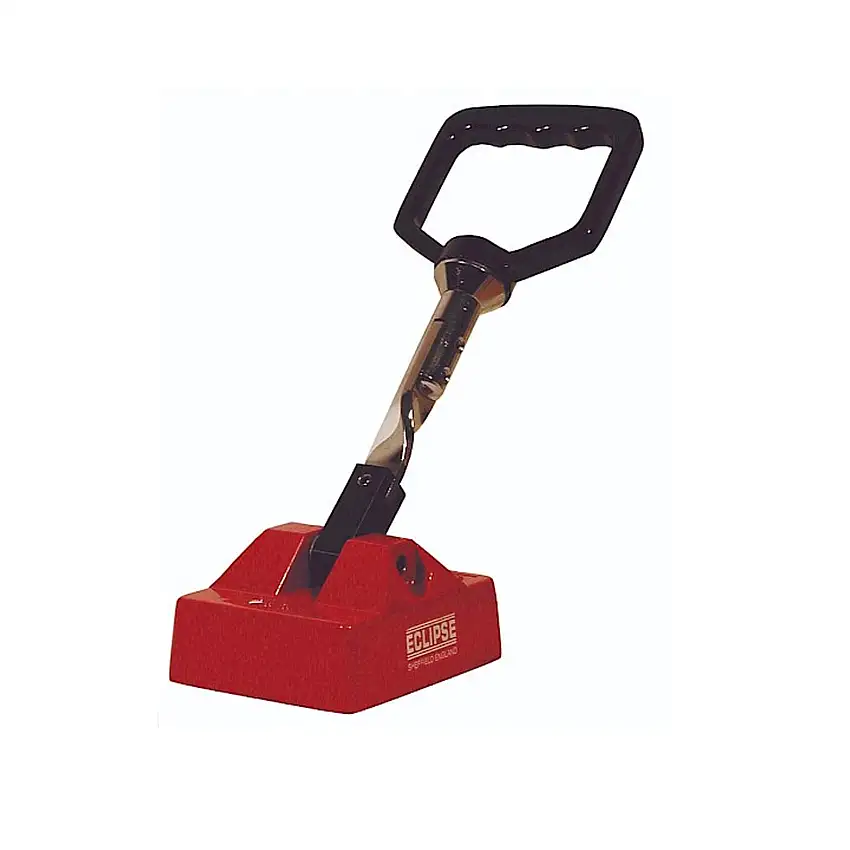 118mm x 98mm 38mm Magnetic Steel Plate Drag (Eclipse Magnetics)