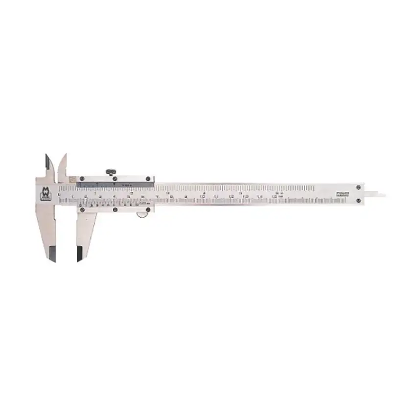 0-300/0-12" Workshop Vernier Caliper - MW-100-B Series (Moore & Wright)
