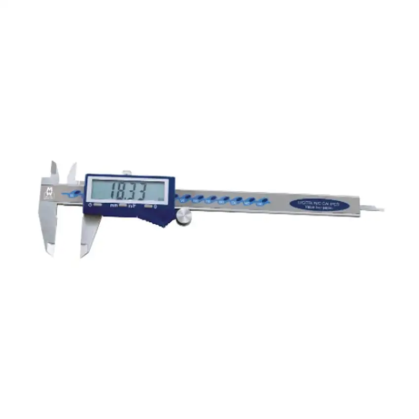 0-150mm/0-6" Three Reading Digital Caliper - MW-111-DFC Series (Moore & Wright)