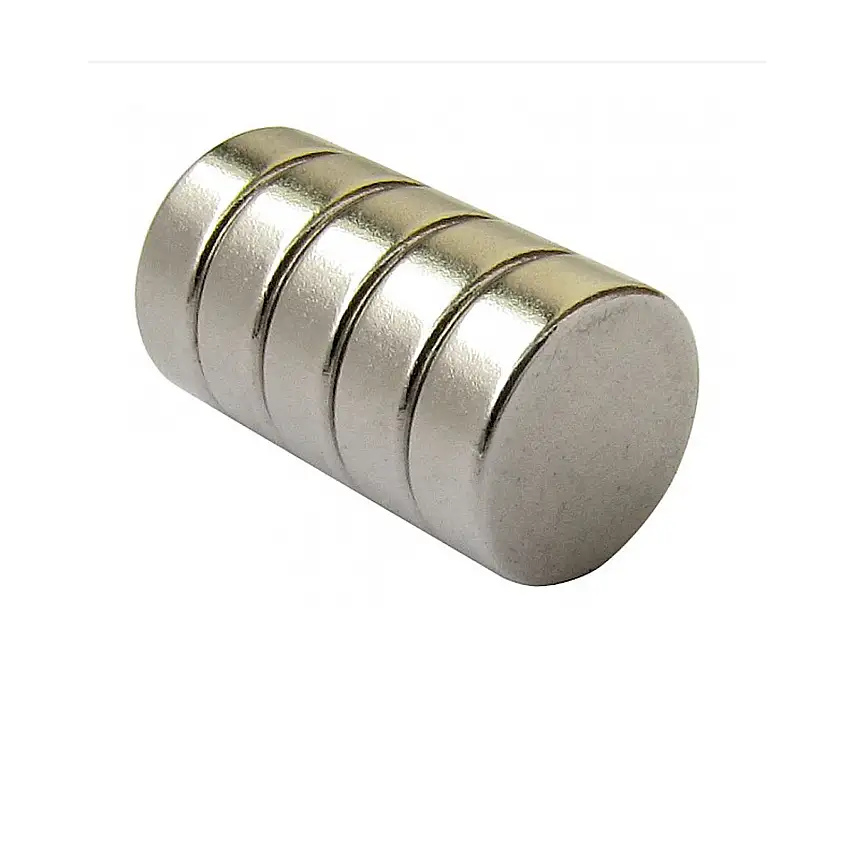 15mm Neodymium NdFeB Magnetic Discs - Pack of 3 (Eclipse Magnetics)