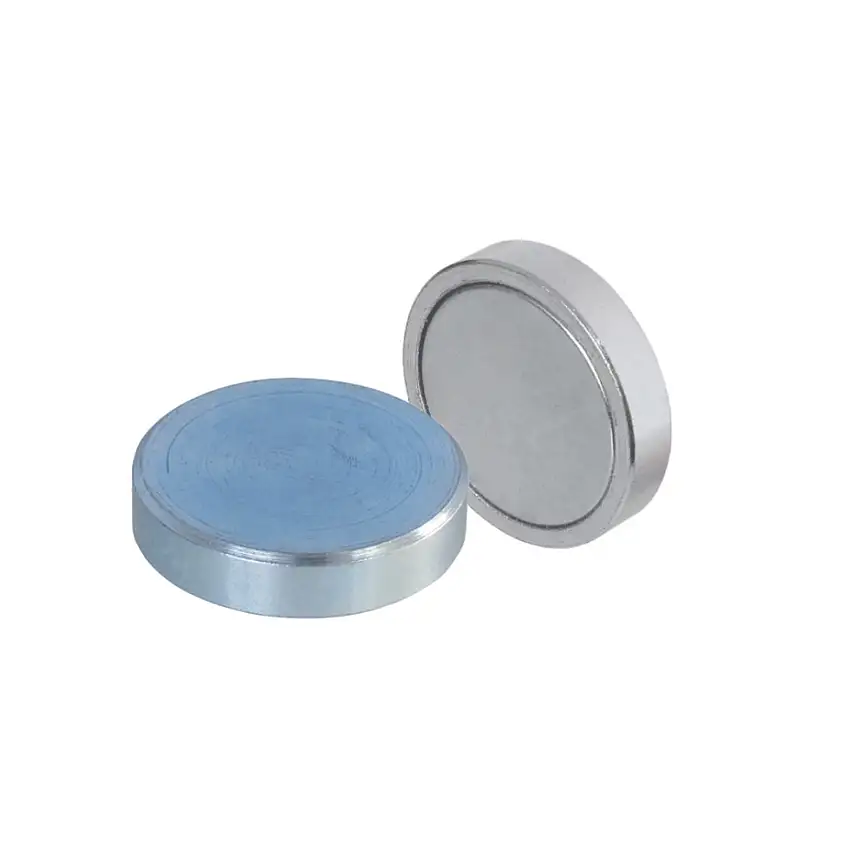 13mm Neodymium NdFeB Shallow Pot Magnets (Eclipse Magnetics)