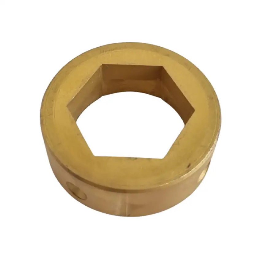 10mm EG70 Sintered Coated Hexagon Inserts for External Rotary Broaching (Poliangolar)