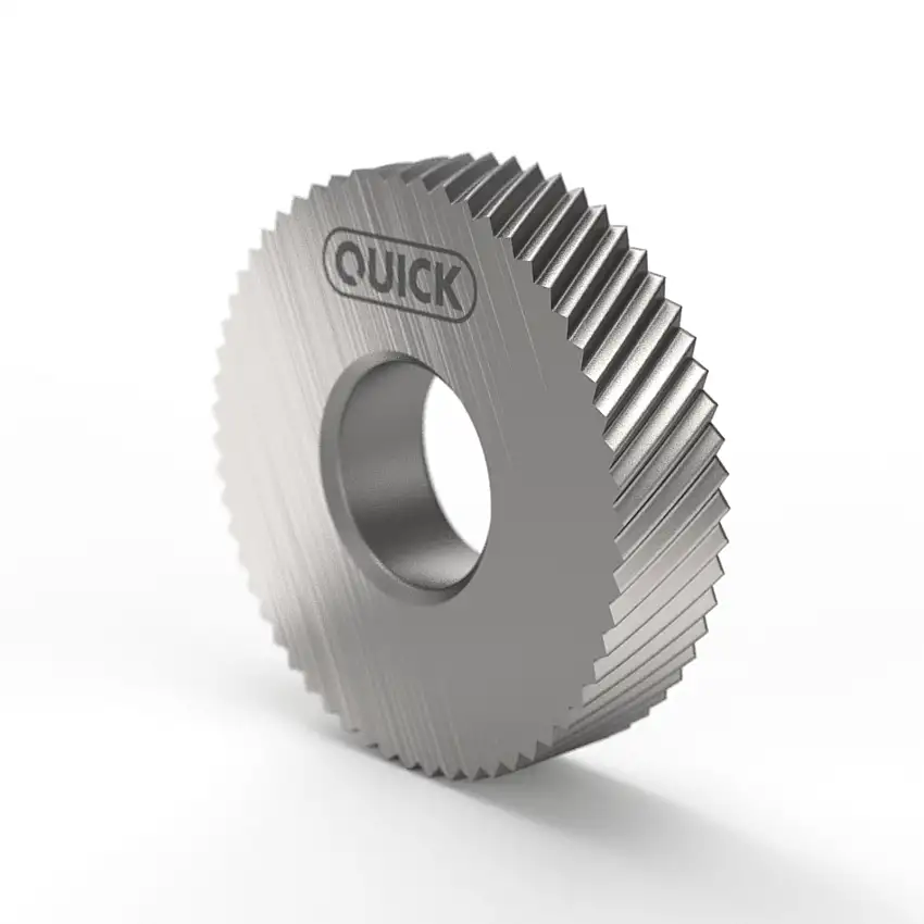 21.5mm 30° Left Hand Profile Cut Knurling Wheel - 272-30L (Quick)