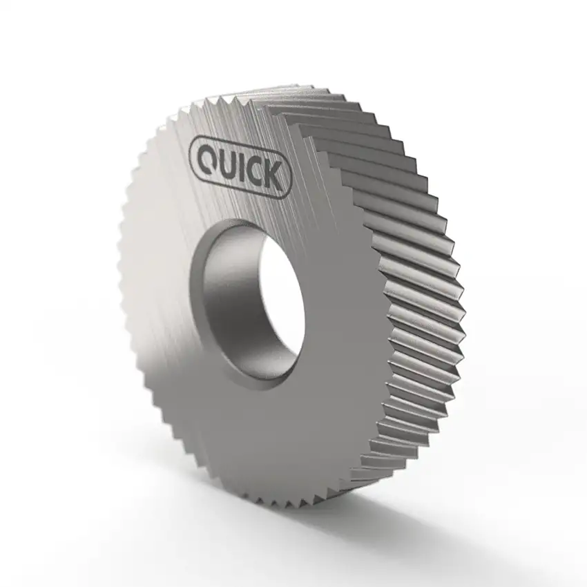 0.6mm x 14.5mm 30 Degree Right Hand Profile Cut Knurling Wheel - 271-30R (Quick)