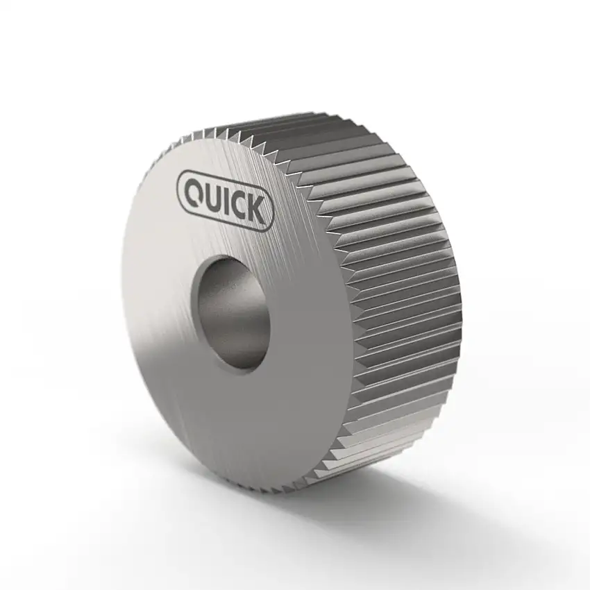 15mm 90° Profile Form Knurling Wheel - 267-90 (Quick)