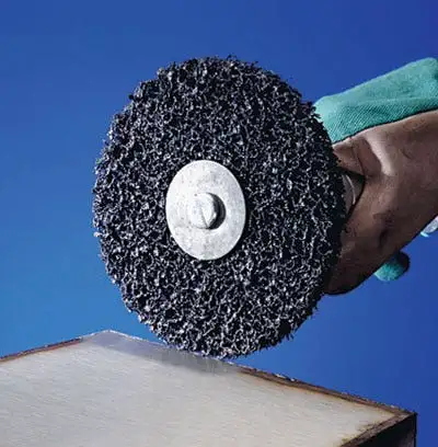 3M 100 x 13mm CG-DC Extra Coarse Clean and Strip Disc