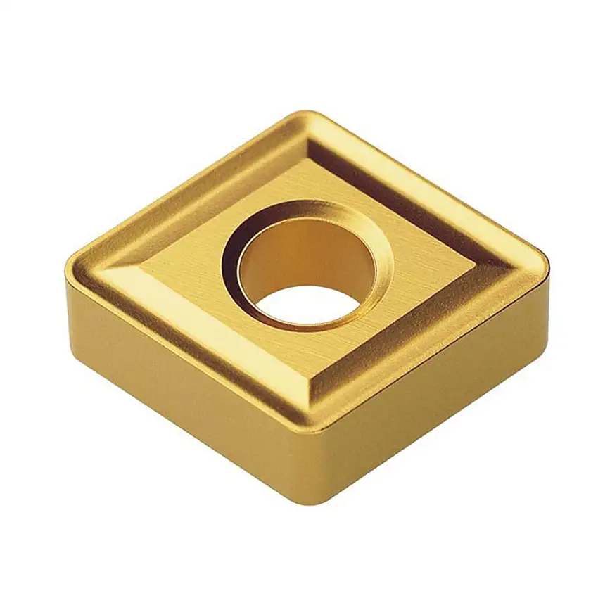 SNMG120412-VP4-UPC810 Carbide Turning Inserts, UPC810 Grade (High Feed Heavy Interrupted Stainless Steel & Exotic Turning), VP4 Medium-Roughing Chipbreaker (Korloy)