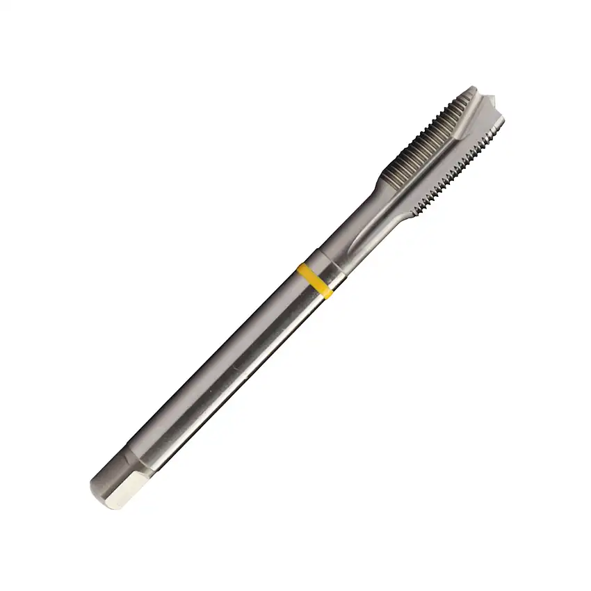 1/8" x 28TPI BSP(G) Uncoated Pipe Tap for General Purpose, HSS, Spiral Point for Through Holes - TC727 Series (YG-1)
