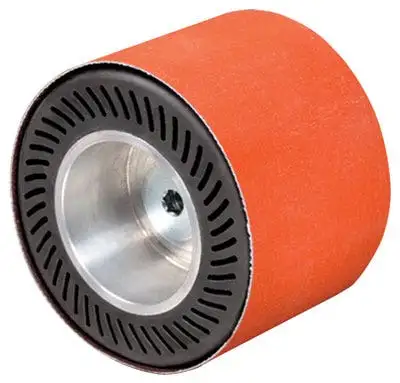 3M 100 x 289mm 120+ Grit Precision Shaped Ceramic Cloth Belt Cubitron II 947A