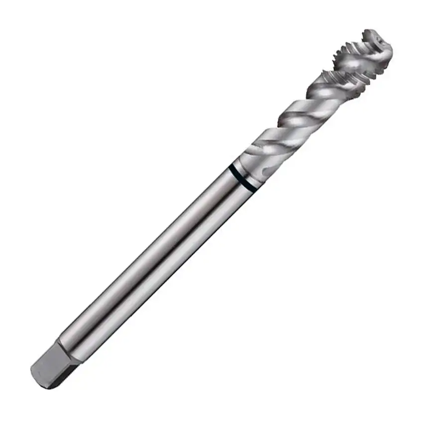 1" x 8TPI UNC Powder Metal Spiral Flute Universal Plus Machine Tap (2B Tolerance) - TRJ13 Series (YG-1)