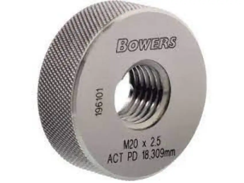 Bowers Metric Thread Ring M12 X 1.0 THRR-M12X1.0