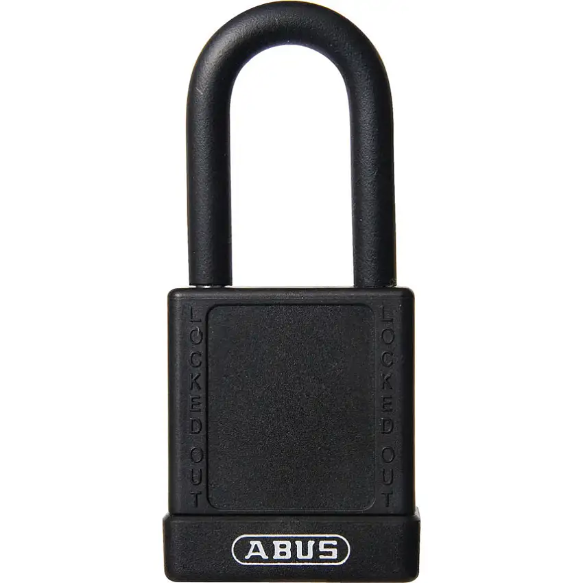 Abus 74/40 40mm Aluminium Padlock 1-Key Black