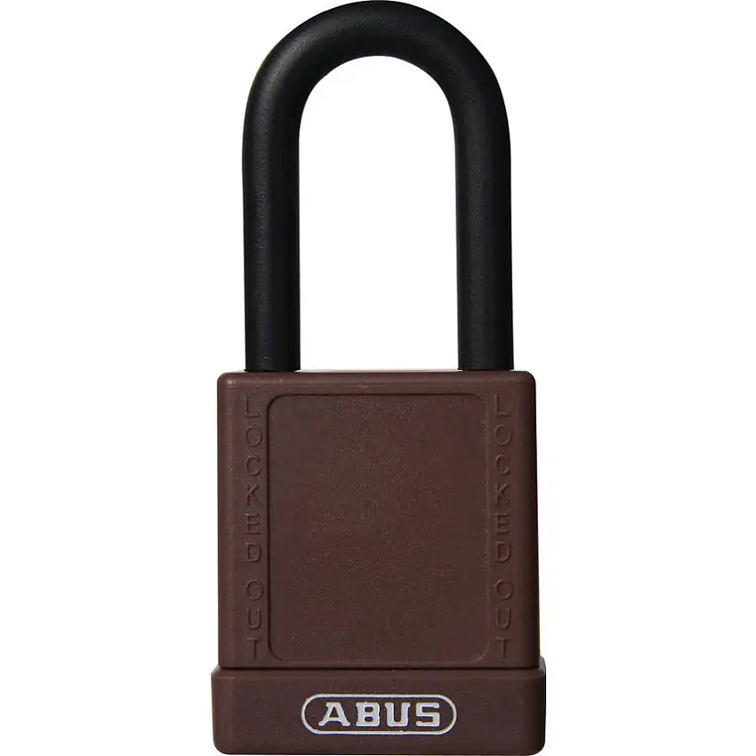 Abus 74/40 40mm Aluminium Padlock 1-Key Brown