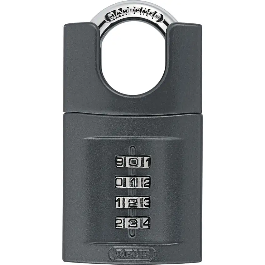 Abus 158CS/50 B/EFSPP Zinc Combination Padlock - 52mm