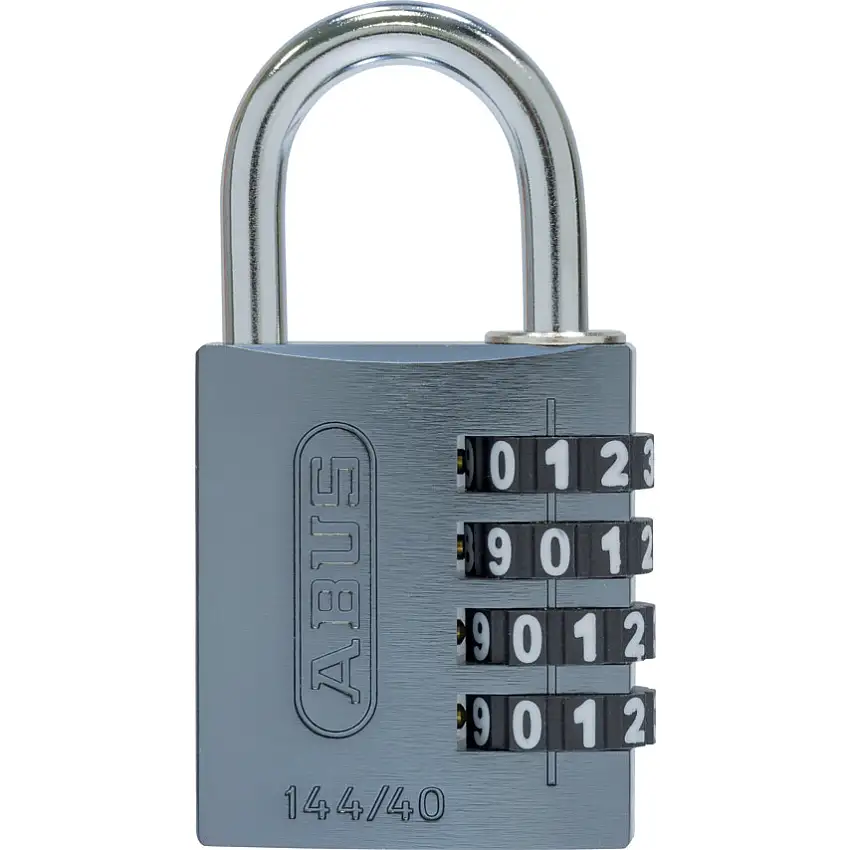 Abus 144/40 TITANIUM COMBINATION PADLOCK 40mm