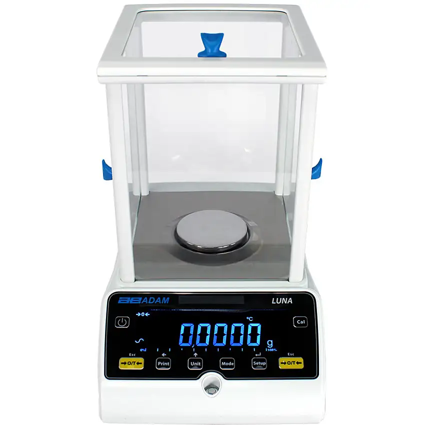 Adam Equipment LUNA LAB 214I ANALYTICAL BALANCE 0.0001G ACCURACY, 210G CAPACITY