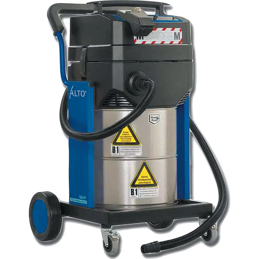 Nilfisk Alto Attix 791-2M/B1 Vacuum Cleaner 230V, 1200W, 70 Litre, Explosive dust (ATEX Zone 22) With Power Take-Off