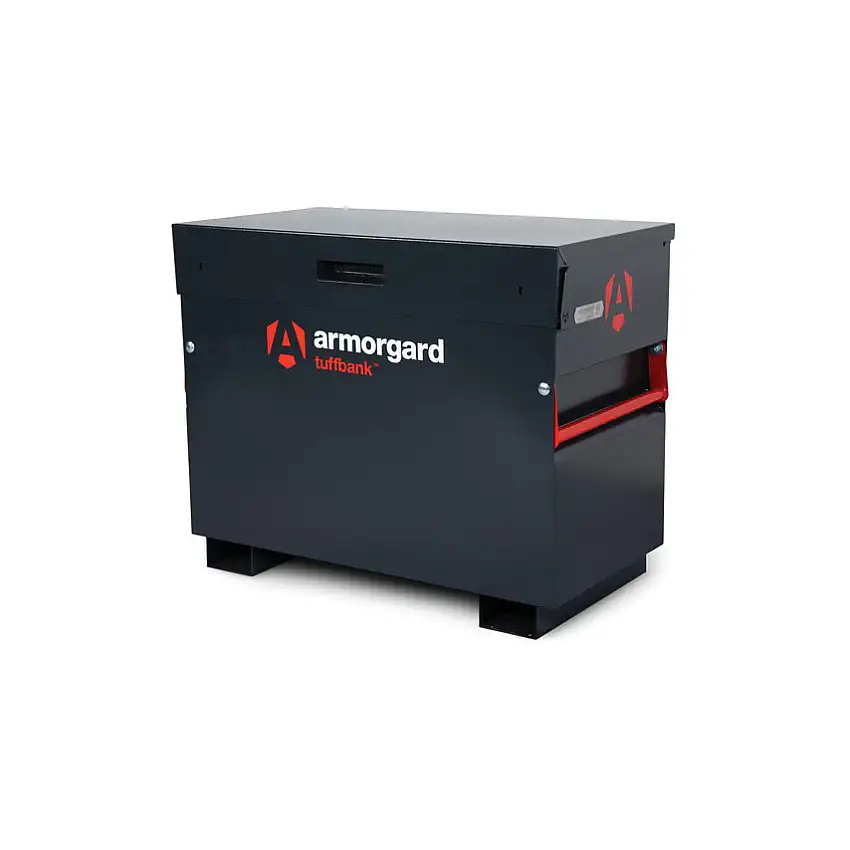 Armorgard Site Box, Heavy Duty Steel, 930mm x 1150mm x 615mm