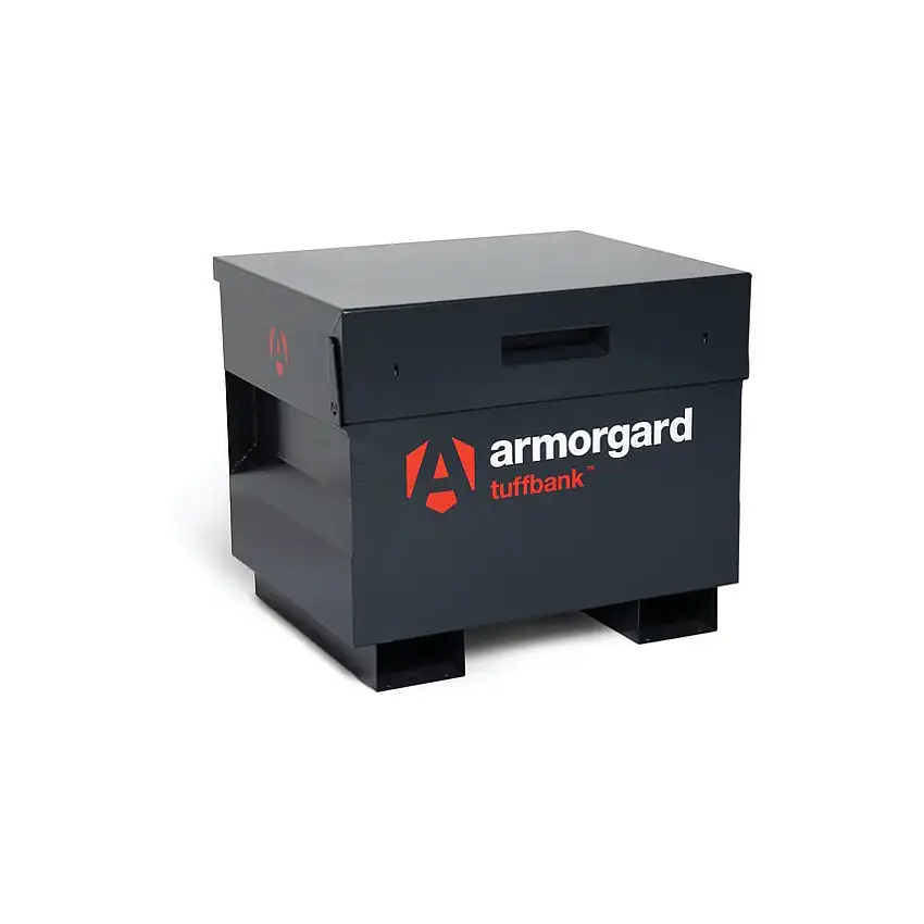 Armorgard Site Box, Steel, 640mm x 760mm x 615mm