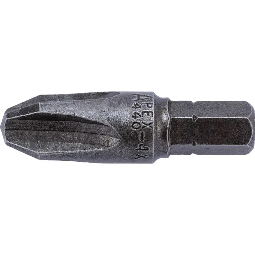 Apex 440-4X 1/4" HEX INSERT BIT