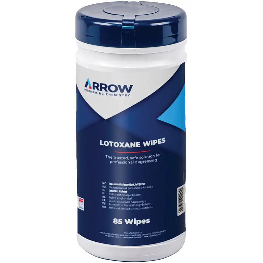Arrow Pioneering Chemistry C043 LOTOXANE 85 WIPES
