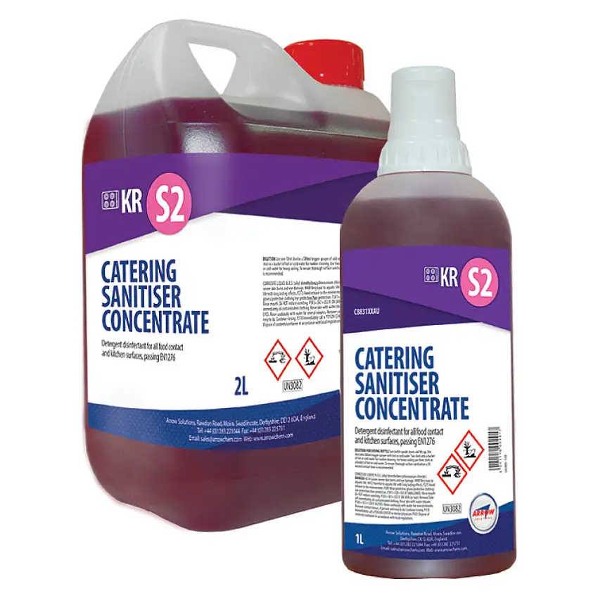 Arrow Solutions KR S2 CATERING SANITISER 2L