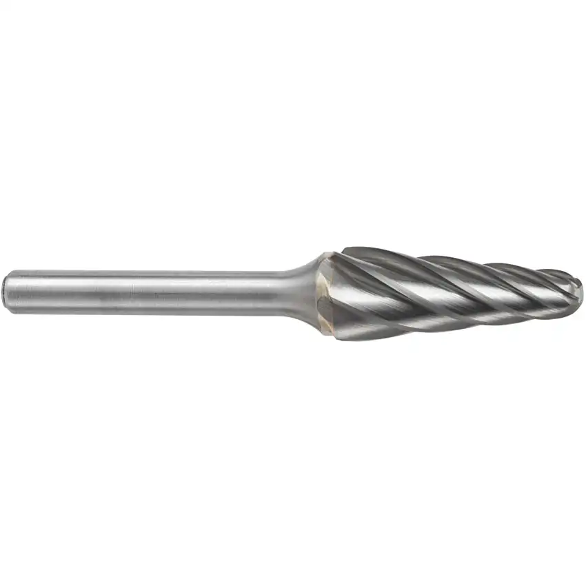 (Unbranded) 16mm Non-Ferrous Cut, Ball Nosed Cone, L, Burr