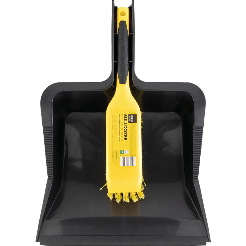 Bentley Brushware Bulldozer Heavy Duty Dustpan & Brush Set