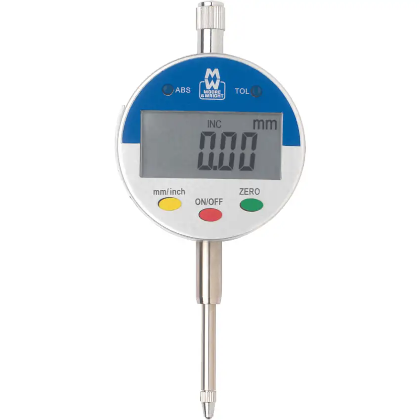 Moore & Wright MW405-06DB DIGITAL INDICATOR 0-25mm