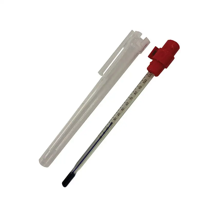 Brannan 17/836/3 LO-TOX BLUE SPIRIT REVERSIBLE POCKET THERMOMETER