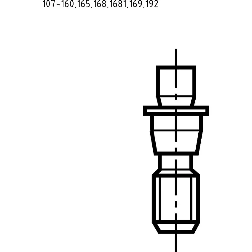 Indexa 1665 LOCK PIN