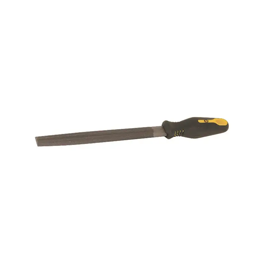 Ck 150mm (6") Half Round Second File with Handle