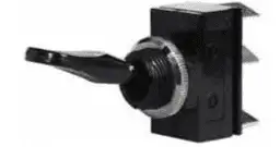 Change Over or On/Off Flick Switch with Nylon Paddle Lever - 10A at 12V-0-658-00