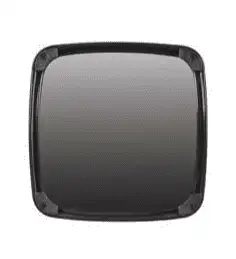 Commercial Vehicle Wide Angle Glass Mirror Head - 193 x 193mm-0-770-00