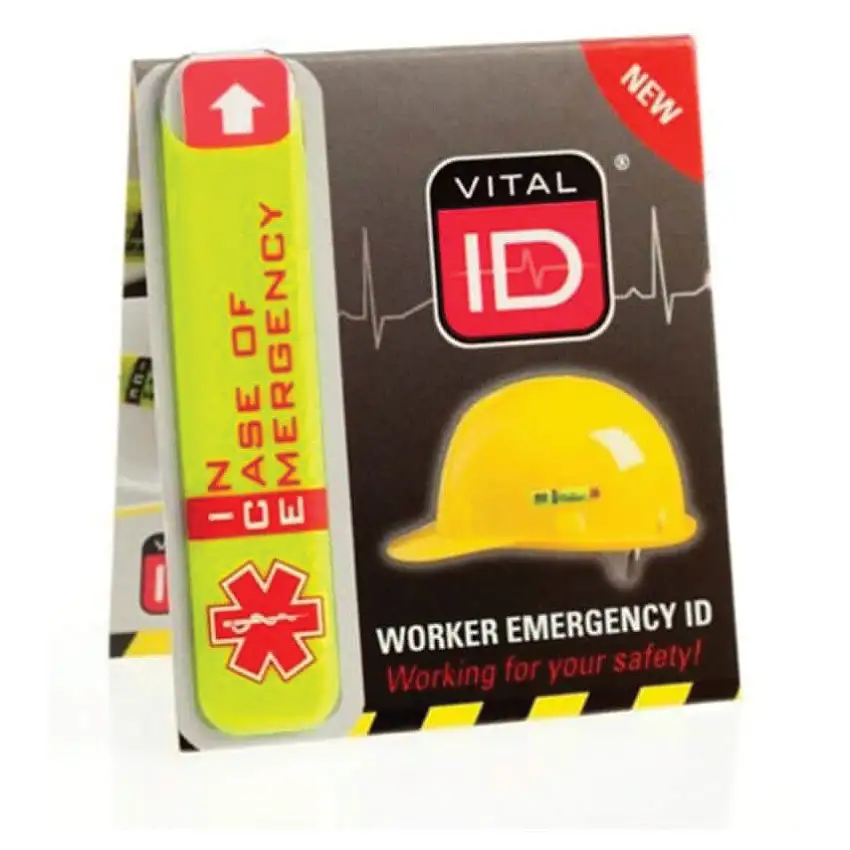 (Unbranded) EMERGENCY ID STANDARD (ICE)