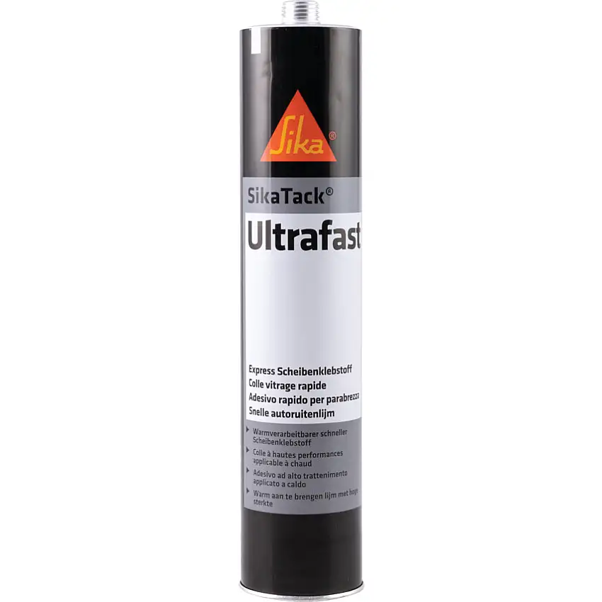 Sika SikaTack UltraFast Bonding Time, Glass Adhesive, 300ml, Cartridge