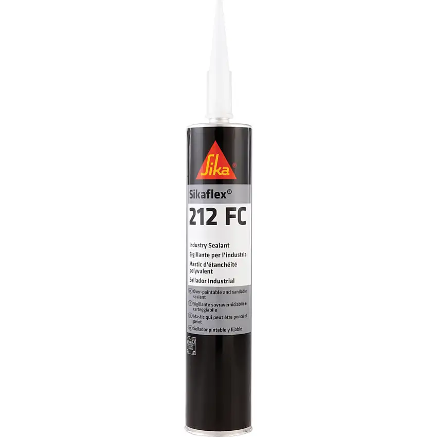 Sika Sikaflex 212FC, Multipurpose Sealant, Cartridge, 310ml, White