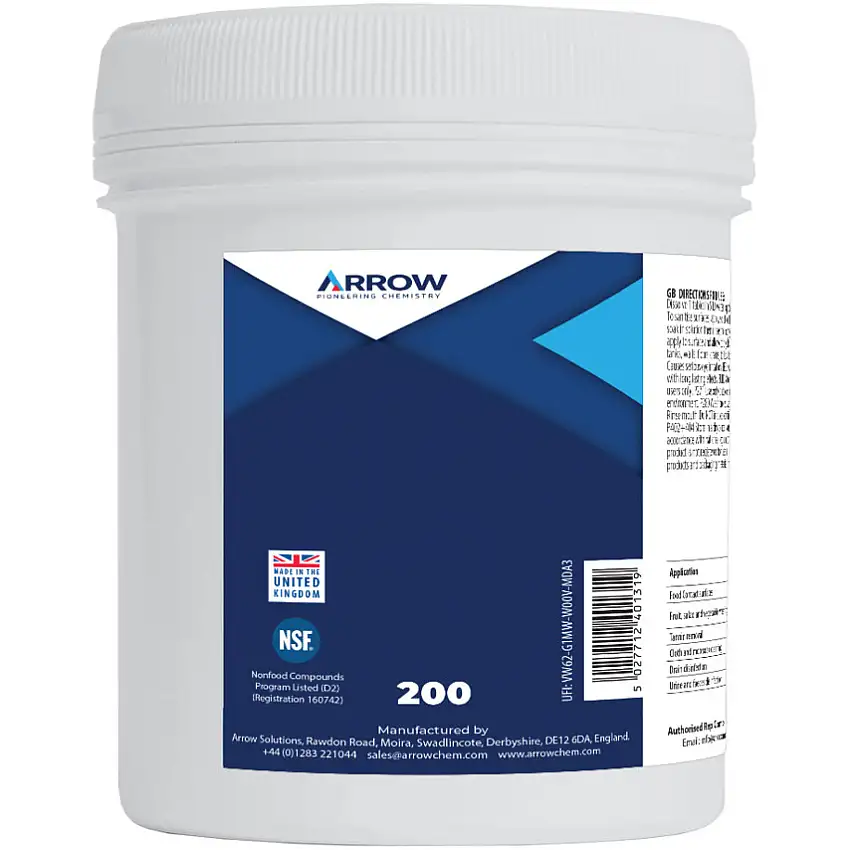 Arrow Pioneering Chemistry CHLORINE TABLETS (PK-200)