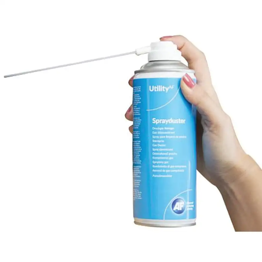 (Unbranded) AIR SPRAY DUSTER NON-INVERTIBLE400ML ADU400UT